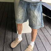 American Retro Do The Old Cowboy Shorts For Men And Women